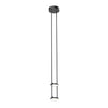 NOVEL luminaire suspendu noir PD72208BK