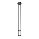 NOVEL luminaire suspendu noir PD72208BK