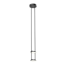 NOVEL luminaire suspendu noir PD72208BK | Luminaire Plus.ca
