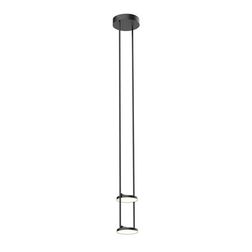 NOVEL luminaire suspendu noir PD72208BK