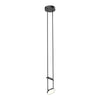 NOVEL luminaire suspendu noir PD72208BK