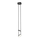 NOVEL luminaire suspendu noir PD72208BK