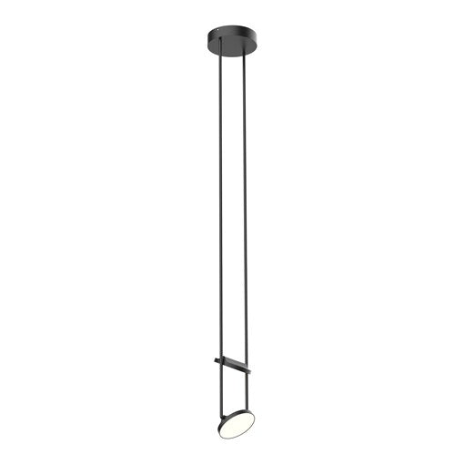 NOVEL luminaire suspendu noir PD72208BK
