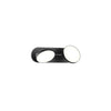 NOVEL luminaire plafonnier noir VL72213-BK