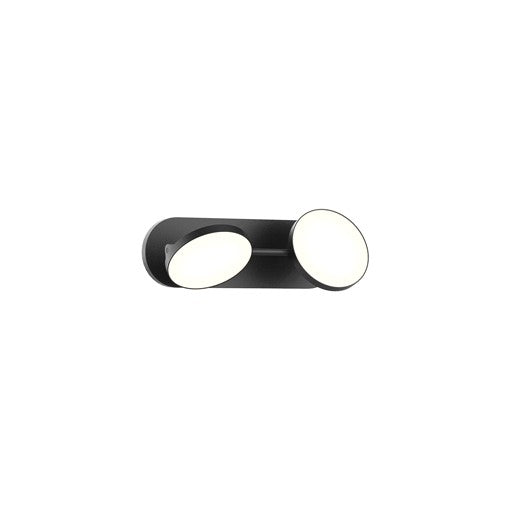 NOVEL luminaire plafonnier noir VL72213-BK