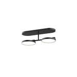 NOVEL luminaire plafonnier noir VL72213-BK