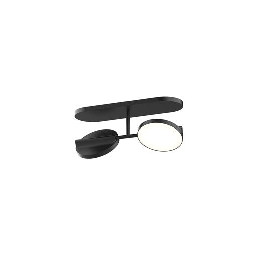 NOVEL luminaire plafonnier noir VL72213-BK