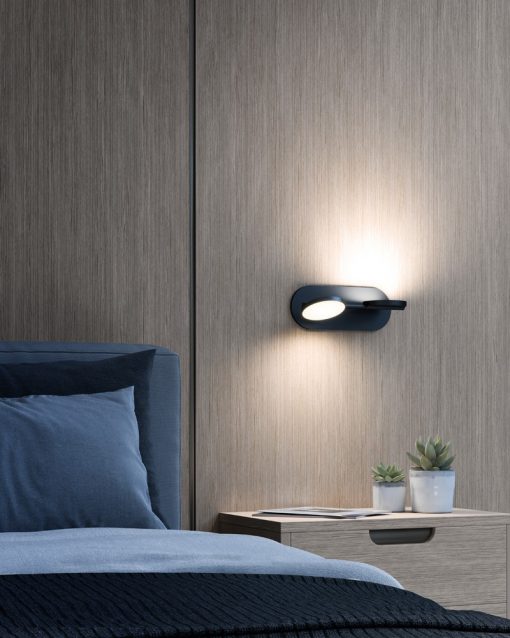 NOVEL luminaire plafonnier noir VL72213-BK