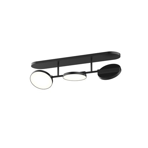 NOVEL luminaire plafonnier noir VL72221-BK | Luminaire Plus.ca