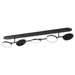 NOVEL luminaire plafonnier noir VL72237-BK