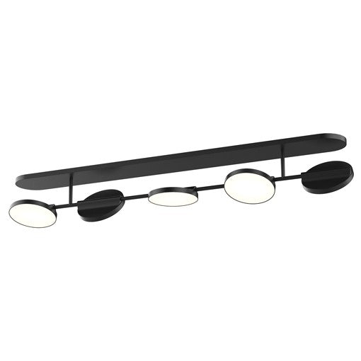 NOVEL luminaire plafonnier noir VL72237-BK