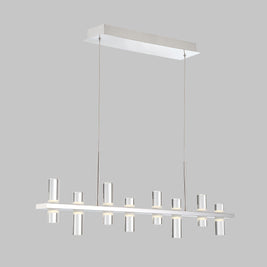 NETTO luminaire suspendu chrome 33723-013 | Luminaire Plus.ca