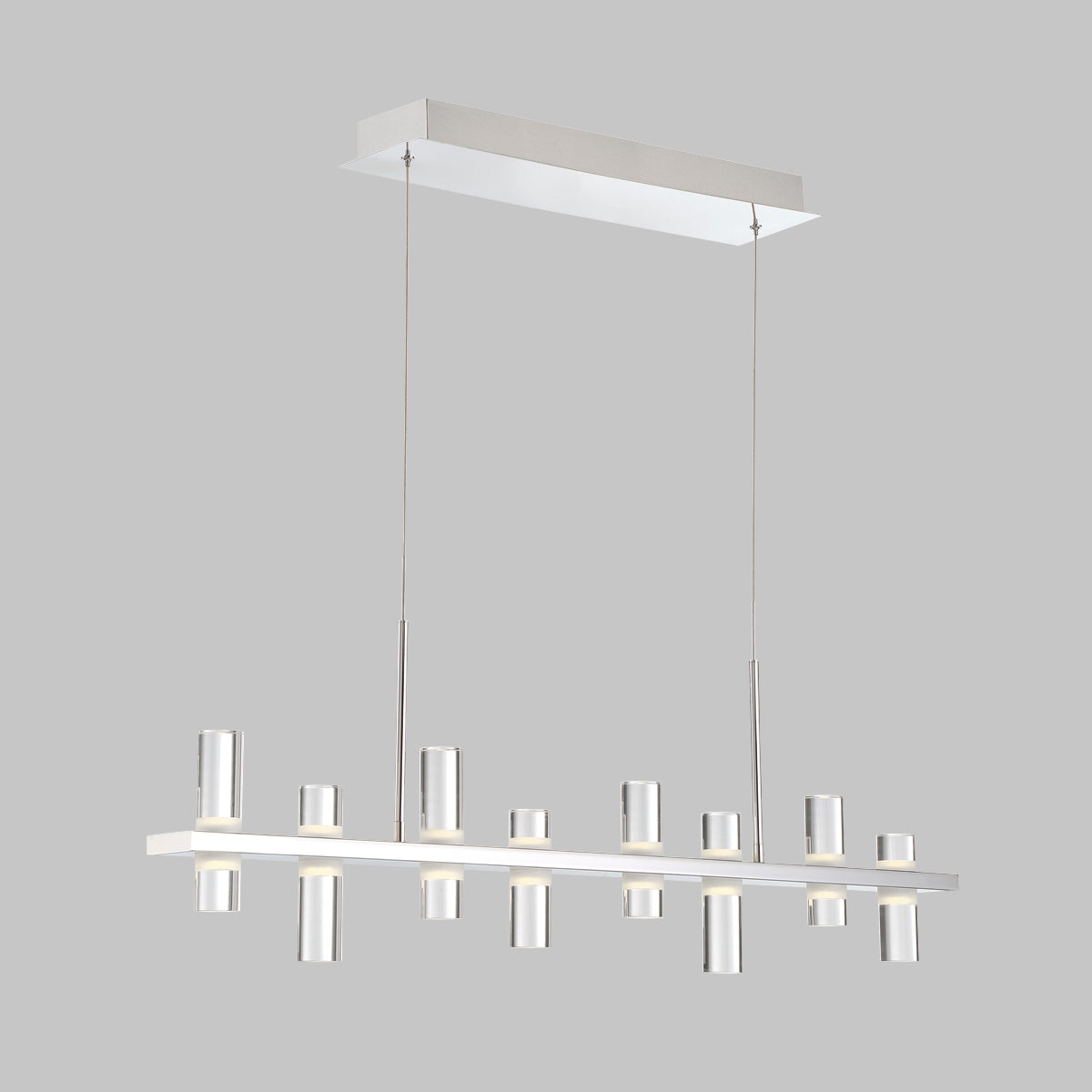 NETTO luminaire suspendu chrome 33723-013 | Luminaire Plus.ca