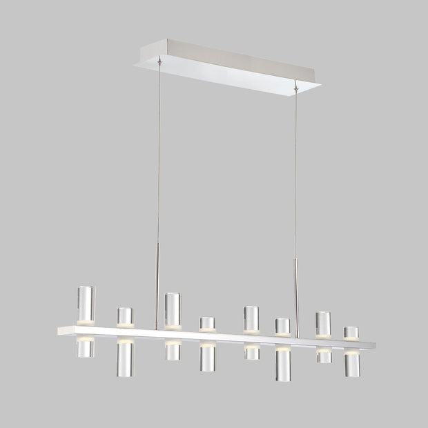 NETTO luminaire suspendu chrome 33723-013 | Luminaire Plus.ca