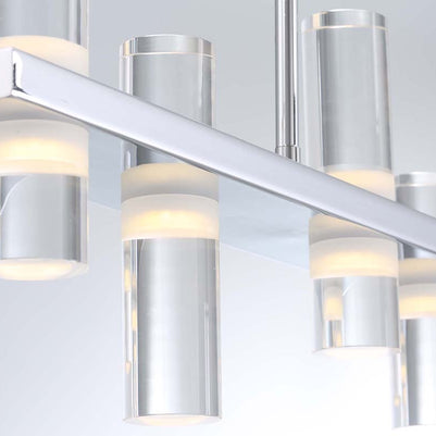 NETTO luminaire suspendu chrome 33723-013 | Luminaire Plus.ca