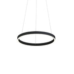 CERCHIO luminaire suspendu noir PD87118-BK