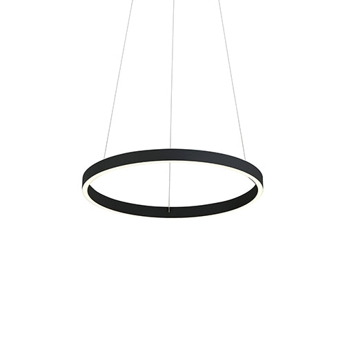 CERCHIO luminaire suspendu noir PD87118-BK