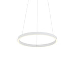 CERCHIO luminaire suspendu blanc PD87118-WH | Luminaire Plus.ca