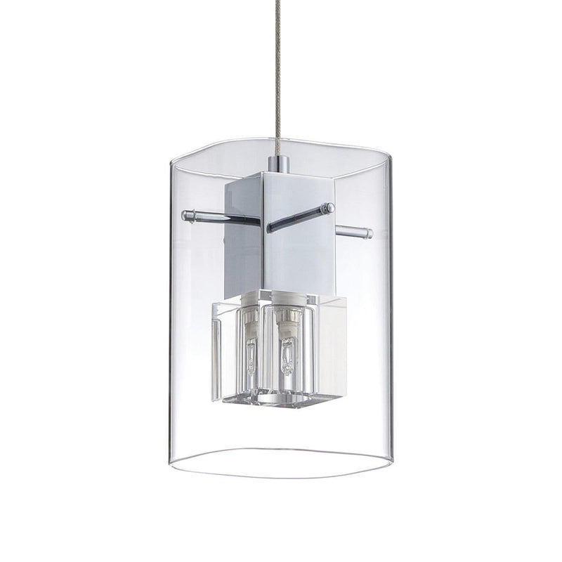 METRO luminaire suspendu chrome PF44-3LPA-CH