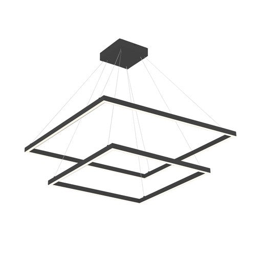 PIAZZA luminaire suspendu noir CH88232BK