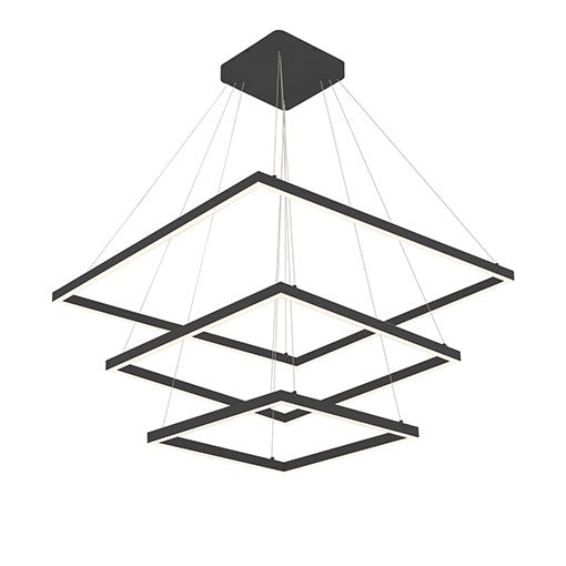 PIAZZA luminaire suspendu noir CH88332BK | Luminaire Plus.ca