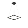 PIAZZA luminaire suspendu noir PD88118BK