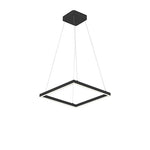 PIAZZA luminaire suspendu noir PD88118BK