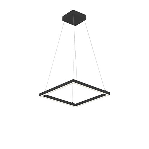 PIAZZA luminaire suspendu noir PD88118BK | Luminaire Plus.ca