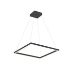 PIAZZA luminaire suspendu noir PD88132BK | Luminaire Plus.ca