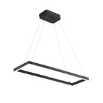 PIAZZA luminaire suspendu noir PD88530BK