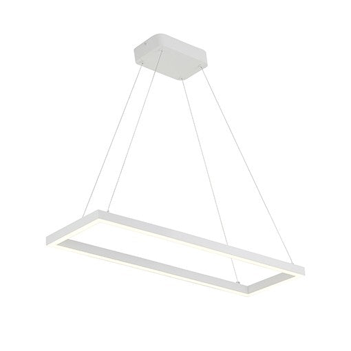PIAZZA luminaire suspendu blanc PD88530WH | Luminaire Plus.ca