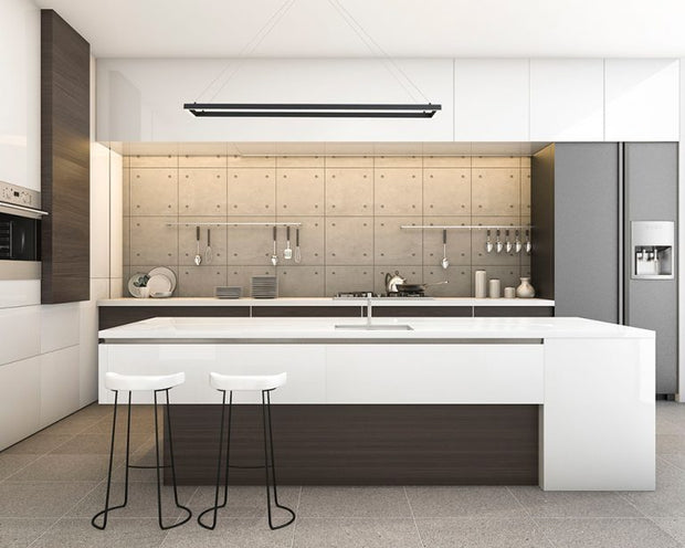 PIAZZA luminaire suspendu noir PD88548BK | Luminaire Plus.ca