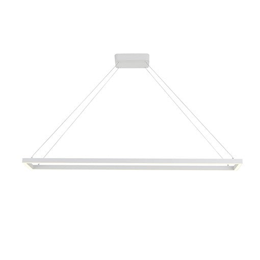 PIAZZA luminaire suspendu blanc PD88548WH | Luminaire Plus.ca