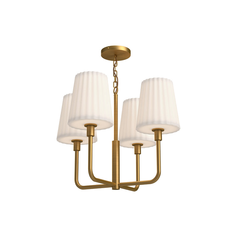 PLISSE luminaire suspendu doré CH628423AGOP