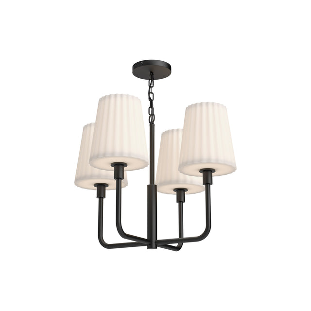 PLISSE luminaire suspendu noir CH628423MBOP | Luminaire Plus.ca