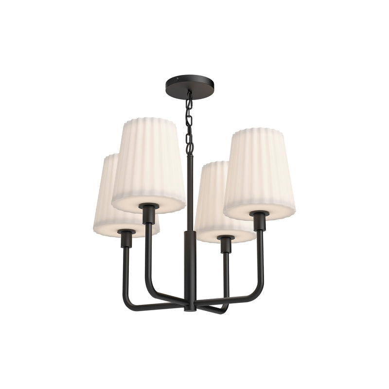 PLISSE luminaire suspendu noir CH628423MBOP | Luminaire Plus.ca