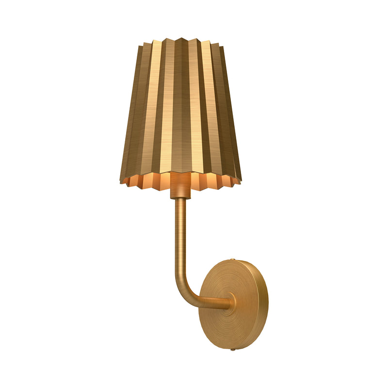 PLISSE luminaire mural doré WV528007AG