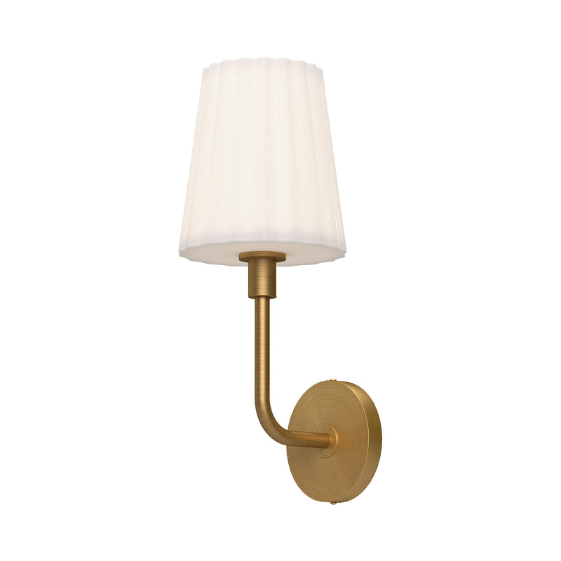 PLISSE luminaire mural doré WV628107AGOP