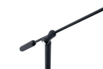 SIRINO lampe de table noir et chrome PTL6001-BLK/CH| Luminaire Plus.ca