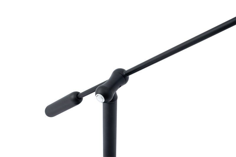 SIRINO lampe de table noir et chrome PTL6001-BLK/CH| Luminaire Plus.ca