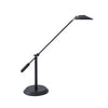 SIRINO lampe de table noir et chrome PTL6001-BLK/CH| Luminaire Plus.ca