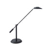 SIRINO lampe de table noir et chrome PTL6001-BLK/CH