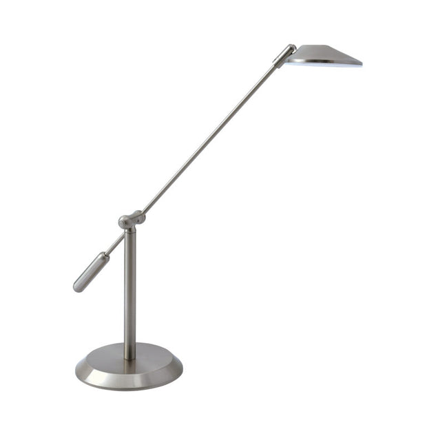 SIRINO lampe de table nickel brossé PTL6001-SN | Luminaire Plus.ca