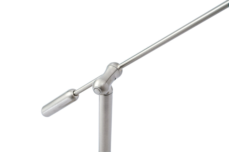 SIRINO lampe de table nickel brossé PTL6001-SN