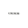 REZZ luminaire mural nickel brossé VL63416-BN