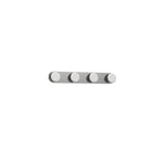 REZZ luminaire mural nickel brossé VL63416-BN