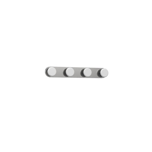 REZZ luminaire mural nickel brossé VL63416-BN