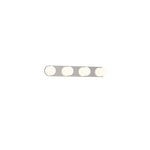REZZ luminaire mural chrome VL63416-CH