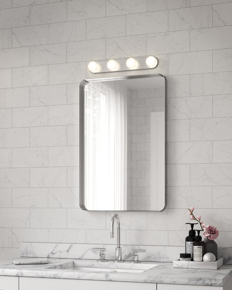 REZZ luminaire mural nickel brossé VL63416-BN