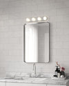 REZZ luminaire mural chrome VL63416-CH